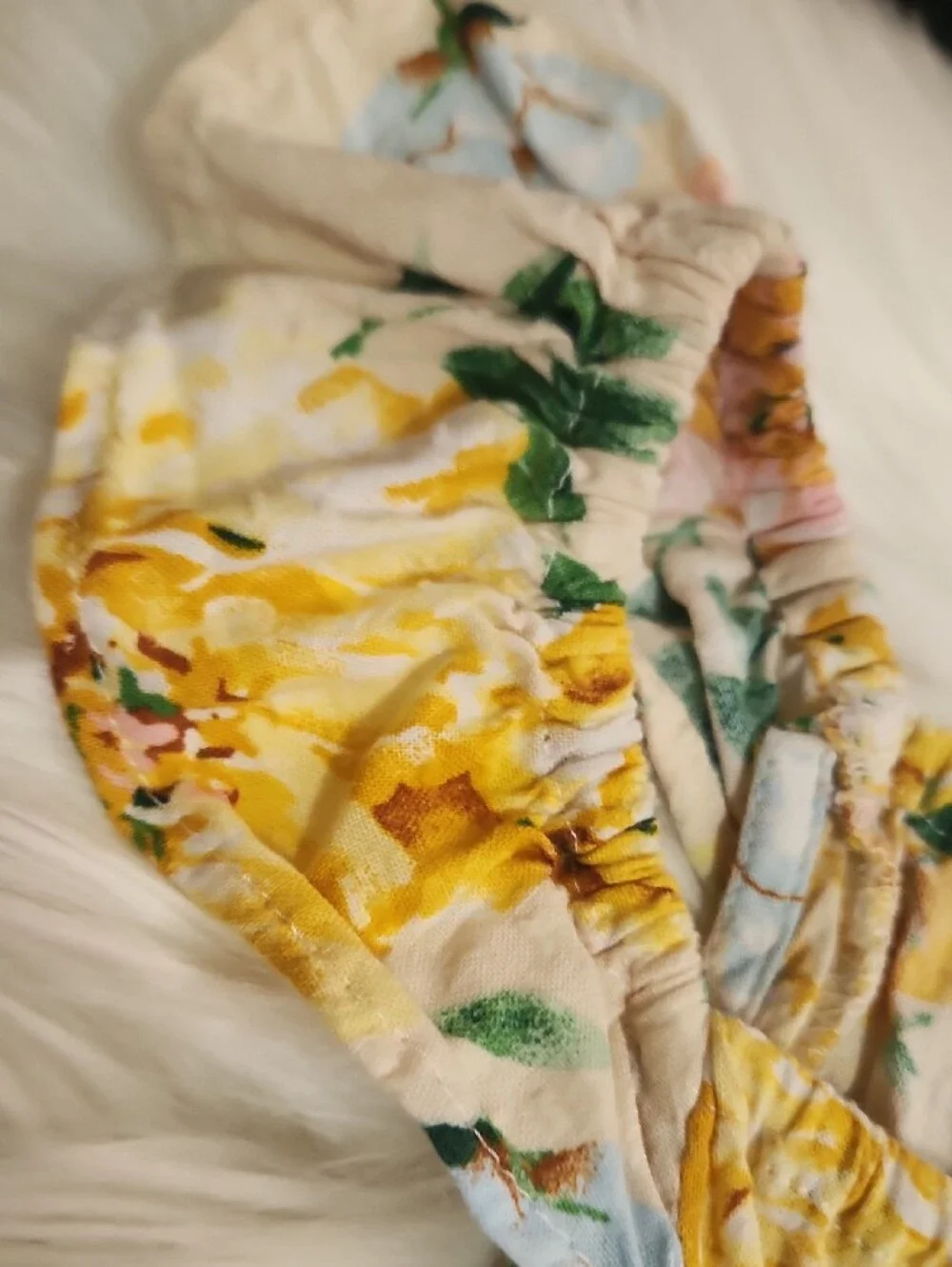 Yellow Floral Cotton Sundress - Girls Size 8 - Brand: Old Navy